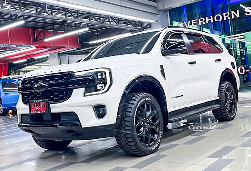 เครื่องเสียงรถยนต์ Ford Everest Next Gen